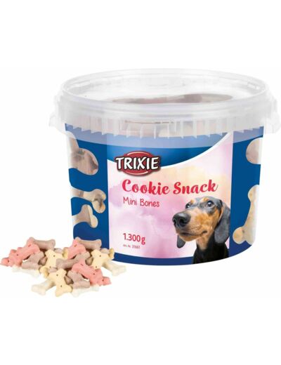 Trixie  - Biscuit Cookie Snack Mini Bones - Mini Os