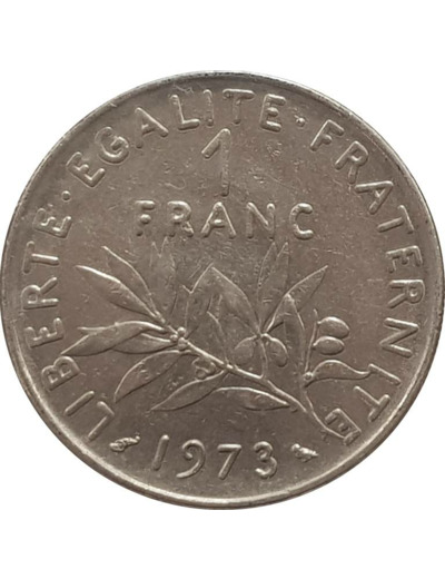 FRANCE 1 FRANC ROTY 1973 TTB+