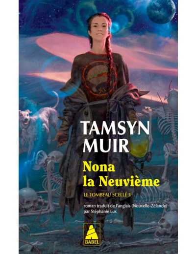 LE TOMBEAU SCELLE - T03 - NONA LA NEUVIEME - LE TOMBEAU SCELLE 3