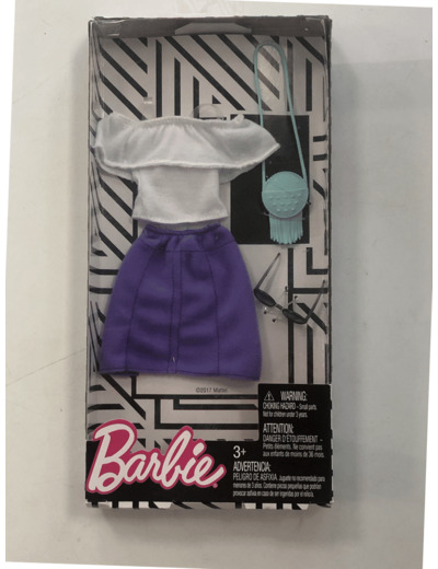 VETEMENT ET ACCESSOIRES POUR POUPEE BARBIE FKT01 MATTEL