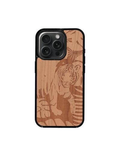 Coque iPhone 16 Pro - Le Tigre