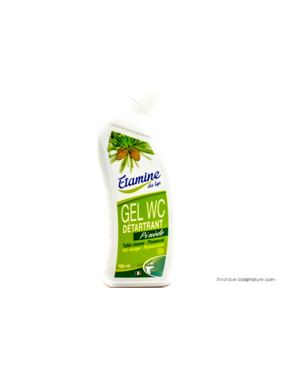 Gel WC Détartrant Senteur Pinède Ecocert 750ml