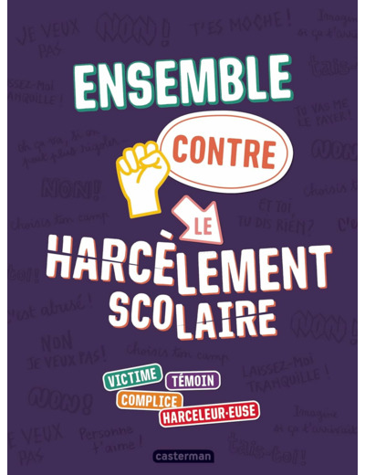 ENSEMBLE CONTRE LE HARCELEMENT SCOLAIRE - VICTIME - TEMOIN - COMPLICE - HARCELEUR.EUSE