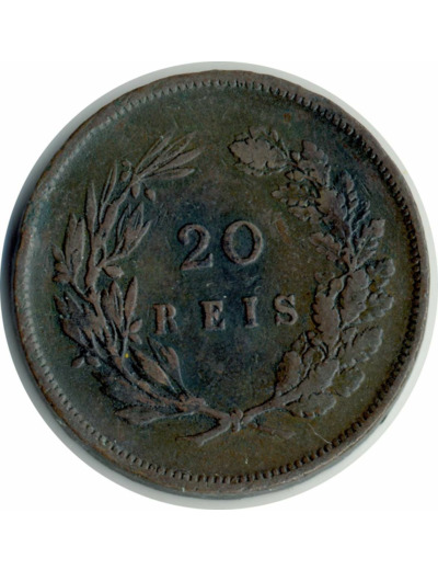 PORTUGAL 20 REIS 1891 TB