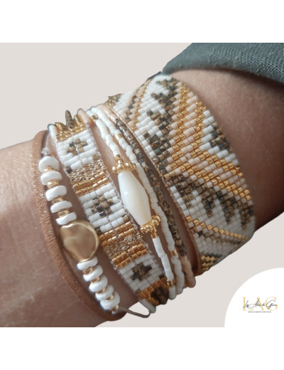 MANCHETTE FOREST GOLD