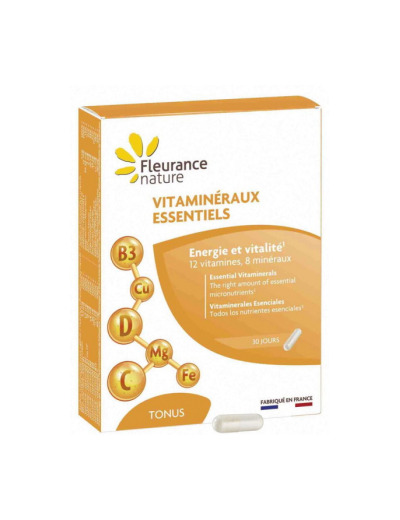 Vitaminéraux essentiels 30 gélules