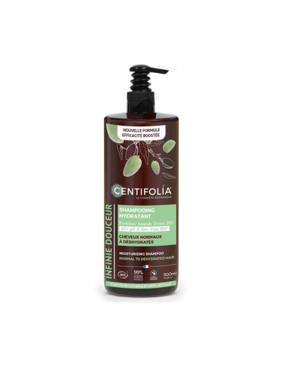 Shampoing Crème cheveux normaux 500ml