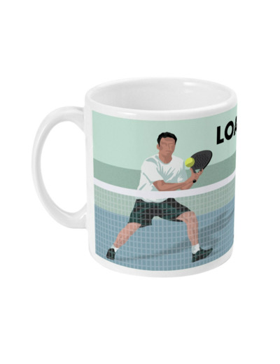 Tasse ou mug "Joueur de padel" - personnalisable