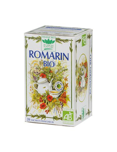 Tisane Romarin bio 18 Sachets 30,6g