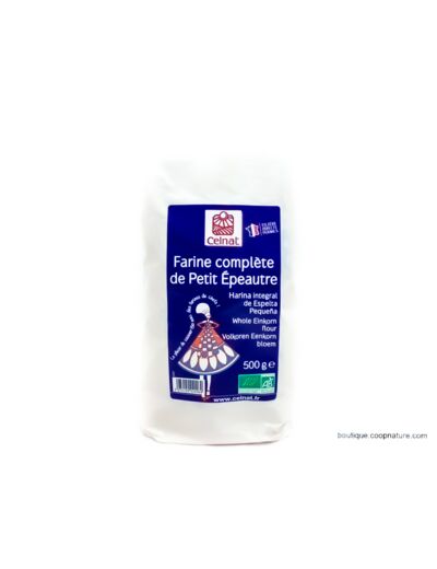 Farine Complète de Petit Épeautre Bio 500g