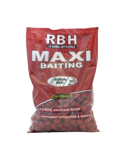 maxi baitingRBH  robin red 2.5kg