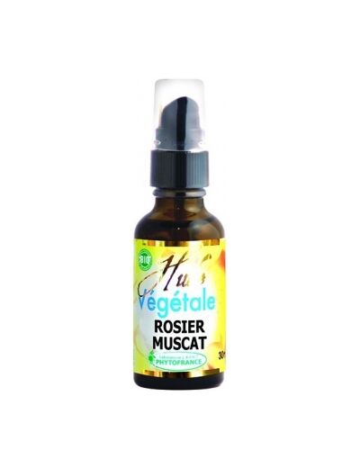 Huile végétale de Rosier muscat BIO 30ml