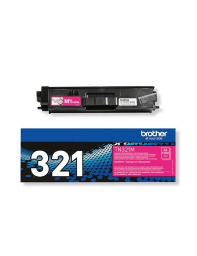 Brother - Cartouche de toner Magenta - TN-321M