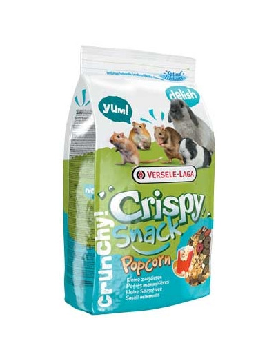 Crispy Snack au popcorn pour tous rongeurs - 2 tailles