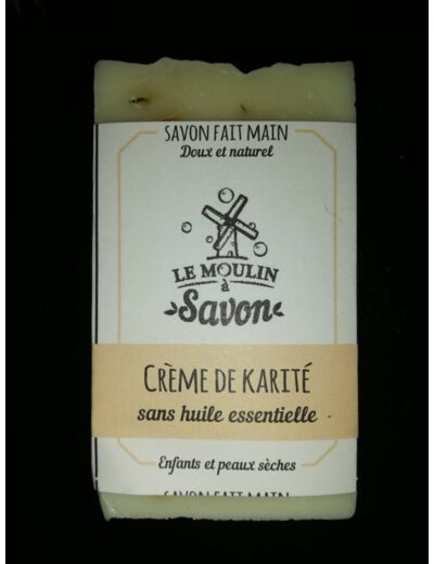 Savon crème de karité