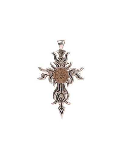 Pendentif "Forbidden" Croix de Zegan