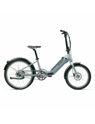 Vélo électrique Starway Pliant Gris Bleuté 20" et 24" Equi-Motion