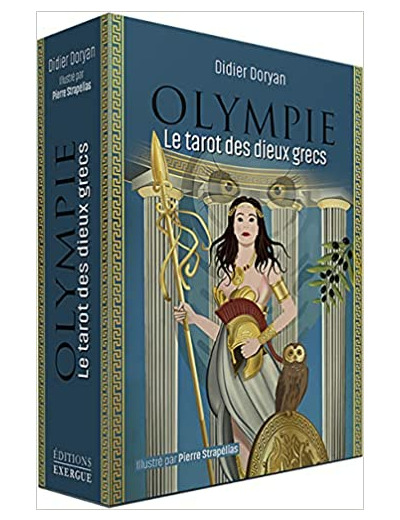 Olympie. Le tarot des Dieux grecs