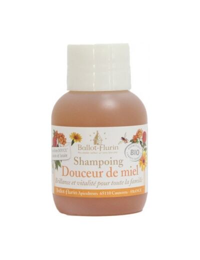 Shampoing douceur de miel 30% de miel Grand cru 50ml
