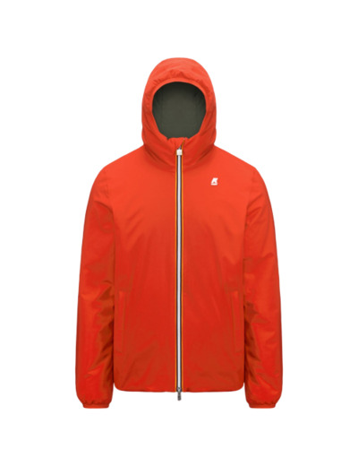 Blouson KWAY Jack Warm Double Orange/Green