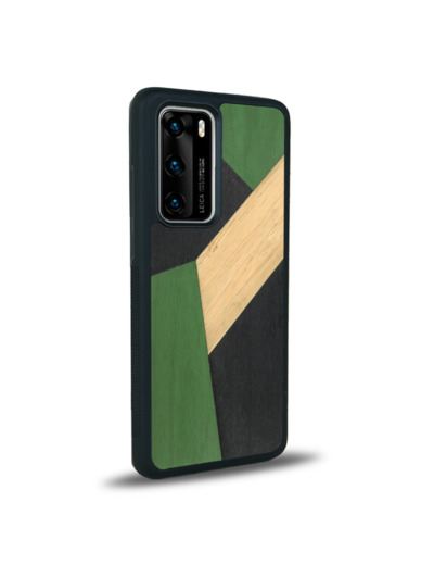 Coque Huawei P40 Pro - L'Eclat Vert