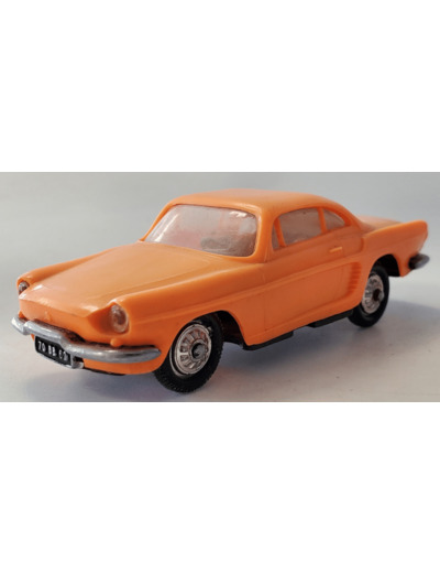 RENAULT FLORIDE ORANGE SERVO DIRECTION NOREV PLASTIQUE 1/43 SANS BOITE