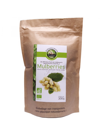 Mulberries (Mûres blanches) 300g