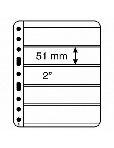 FEUILLES VARIO PLUS 5 BANDES 317000