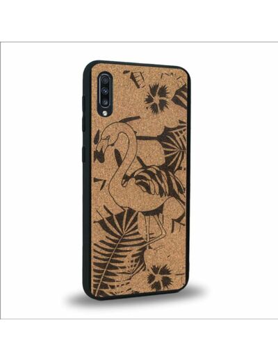 Coque Samsung A50 - Le Flamant Rose