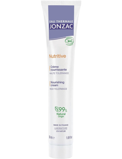 Creme protectrice nutrition intense 50ml Jonzac - Nutritive