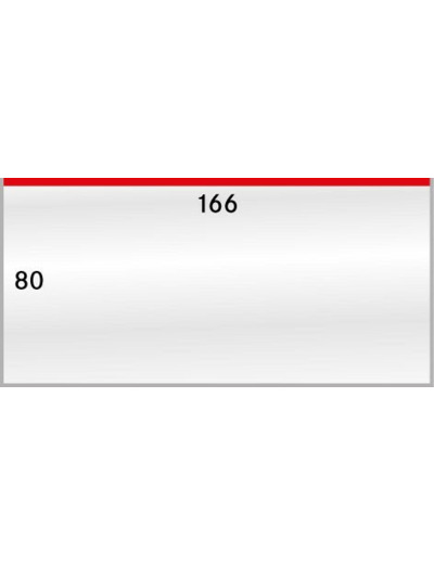 ETUIS PLASTIQUE 166 X 80 MM 895LP 341221