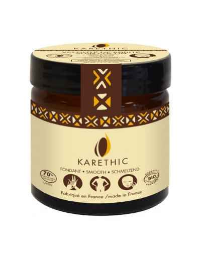 Velouté de Karité 70% Beurre de Karité parfumé à la Mangue fraîche 50ml