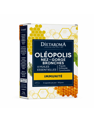 Oléopolis-complexe immunité-60 capsules-Dietaroma