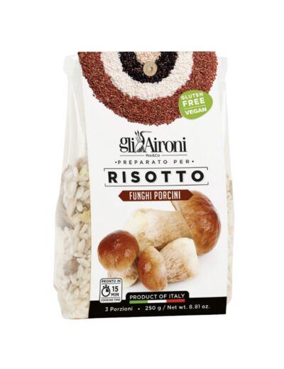 Risotto aux cepes 250g