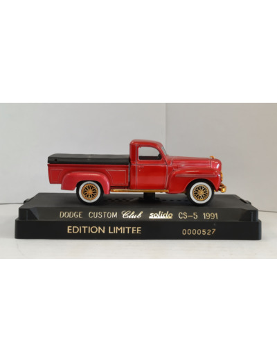 DODGE CUSTOM 1991 CLUB SOLIDO 1/43