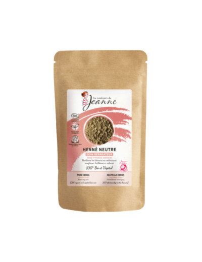 Soin réparateur henné neutre 100g