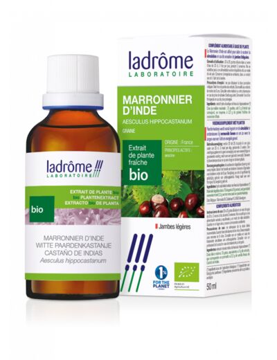 Extrait de Marronnier d'Inde Bio-50ml-Ladrôme