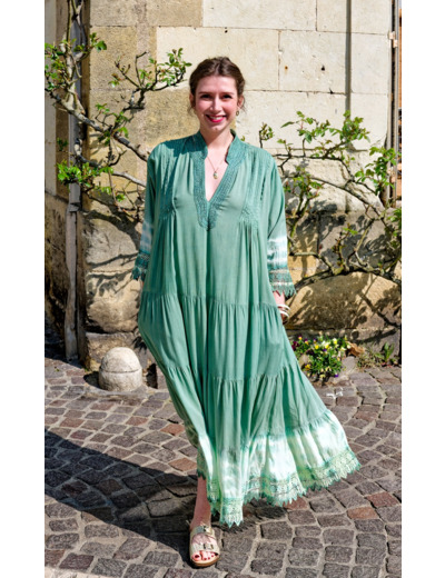 robe en viscose Jolie Julie