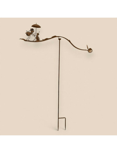Mobile jardin fourmis amoureuses 131x14x89cm