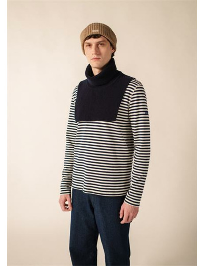Col Echarpe 100% laine - SAINT JAMES