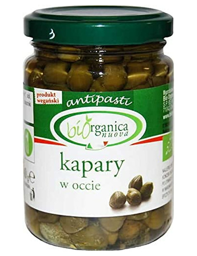 Câpres au vinaigre 90g ne Bio Gustiamo