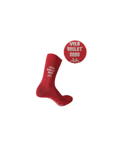 Paire de chaussettes vélotaf de colette