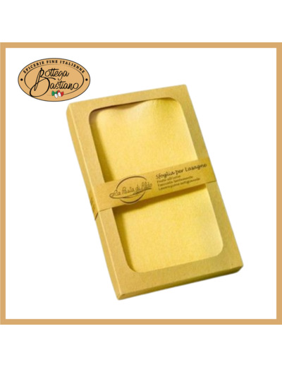 Feuilles de lasagne aux œufs 250g