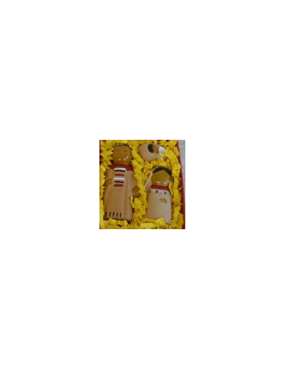 Santons SAINTE FAMILLE 3 PIECES