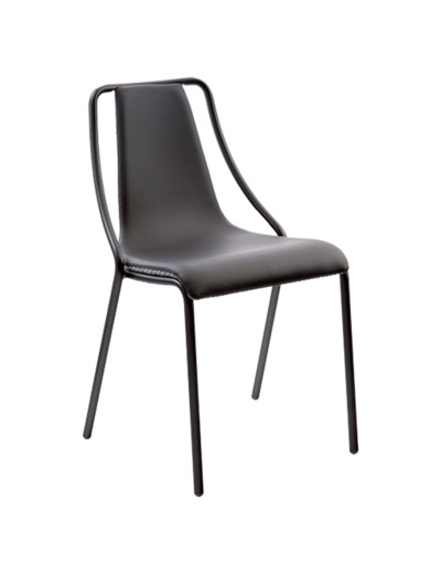 Chaise LOLA Noir