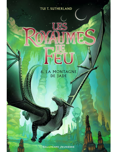 LES ROYAUMES DE FEU, 6 - LA MONTAGNE DE JADE