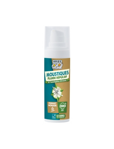 Fluide répulsif cutané Anti Moustiques efficacité 8 heures 30 ml