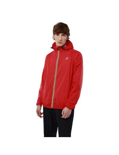 Blouson K-Way Le Vrai Claude 3.0 Red Dk