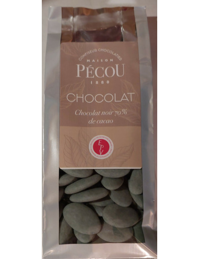 Dragées Chocolat 70% Eucalyptus