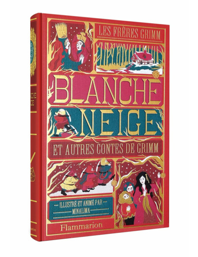 BLANCHE-NEIGE ET AUTRES CONTES DE GRIMM - ILLUSTRE ET ANIME PAR MINALIMA